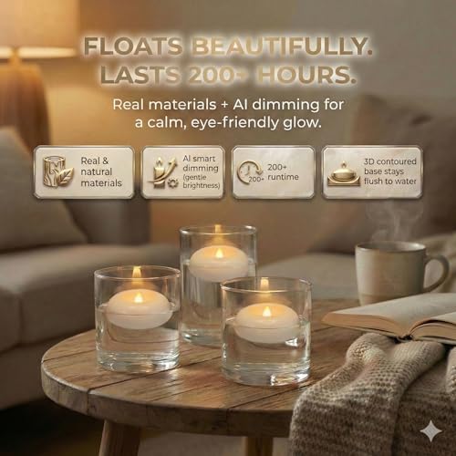 48 Flameless LED Candles (48 Count)