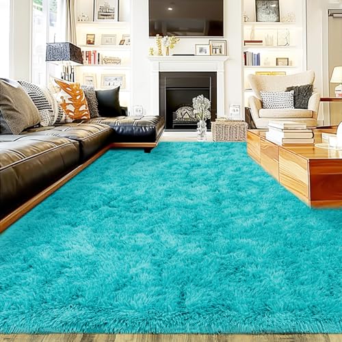 Extra Large Fluffy Area Rug for Bedroom Living Room