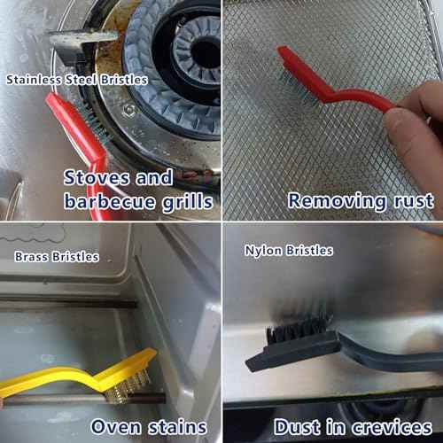 12Pcs Crevice & Gap Cleaning Brush (12 Count)