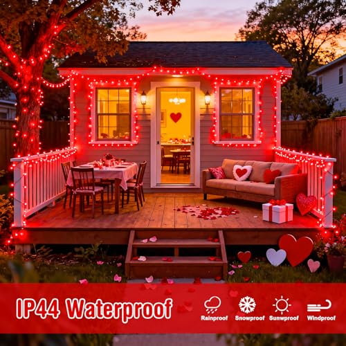 2 Pack Solar Halloween Lights (85.4 Foot)