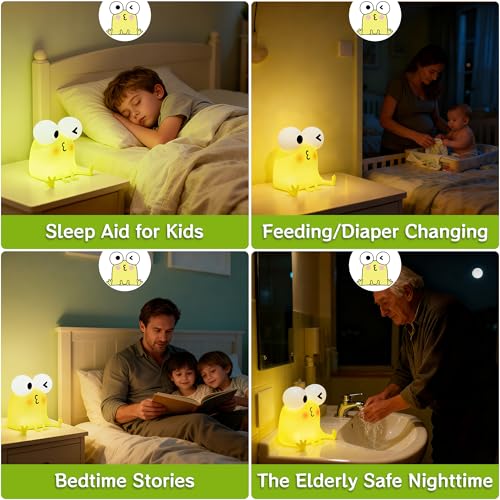 Frog Night Light for Kids