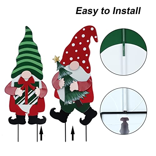 Outdoor Christmas Decorations for Home (2 Count)