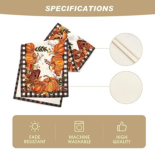 210 GSM Fall Table Runner Home Party Decor 13x90 Inch