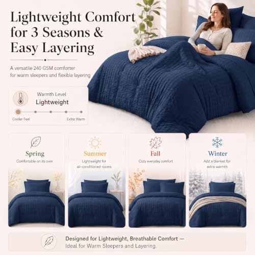 Oversized King Comforter Set 120x98