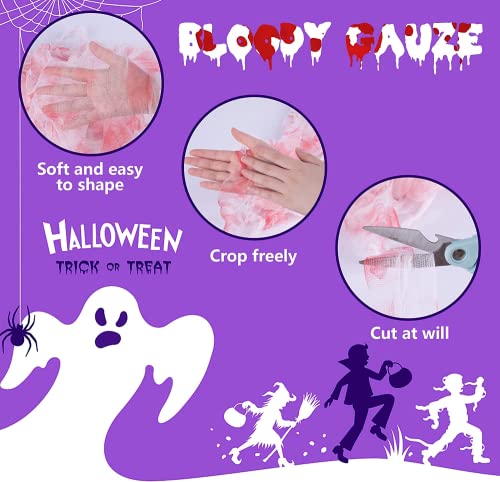 4 Pcs Halloween Door Curtain