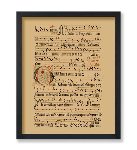 Vintage Graduale Aboense Poster