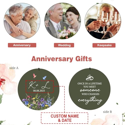 2025 Wedding Wind Chimes for Couple