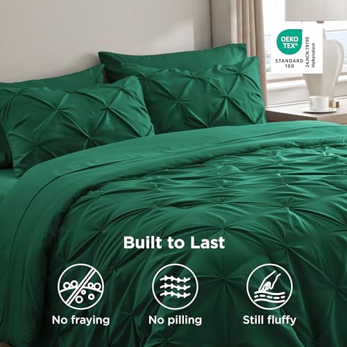 7 Piece King Size Comforter Set & Sheets