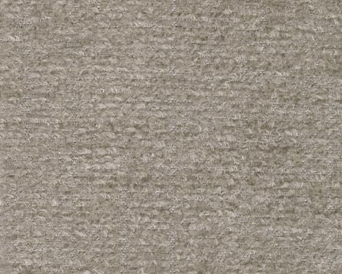 Sofa Couch Taupe Chenille