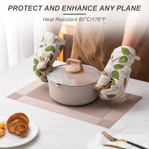 Placemats Set of 6 Washable Indoor (6 Count)