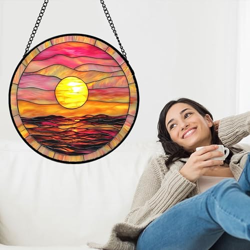 Stained Glass Window Hanging