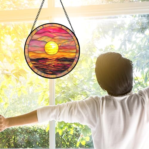 Stained Glass Window Hanging