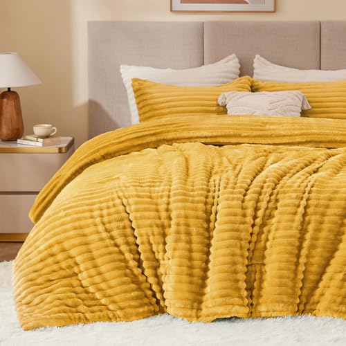 Fleece King Comforter Set
