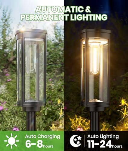 Bright Solar Pathway Lights (12 Count)