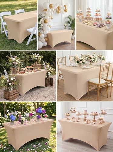 Spandex Table Cloth 1 Pack [6FT