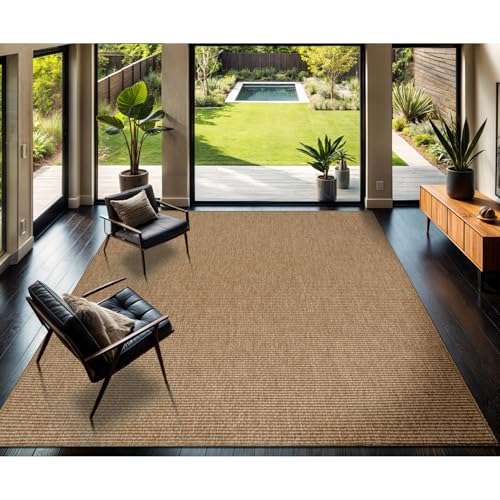 Easy Jute Rug 8x10 (80 Sq Ft)