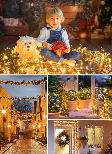 Solar String Lights Outdoor Waterproof (72 Foot)