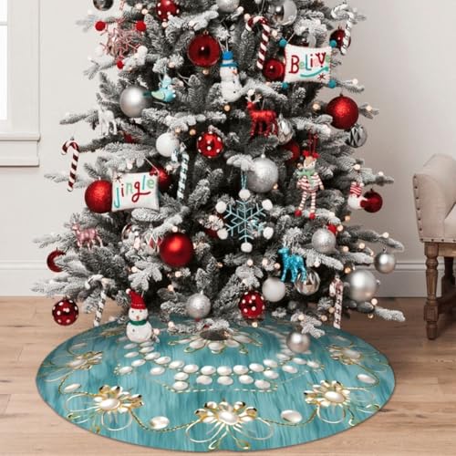 48" Large Christmas Tree Skirt