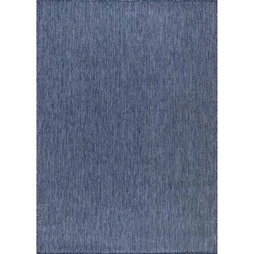 Washable Indoor Outdoor Rug 10x14 Weather Resistant Area Rugs Modern Solid for Porch Deck Balcony Backyard Patio Outside Carpet (144 Sq Ft)