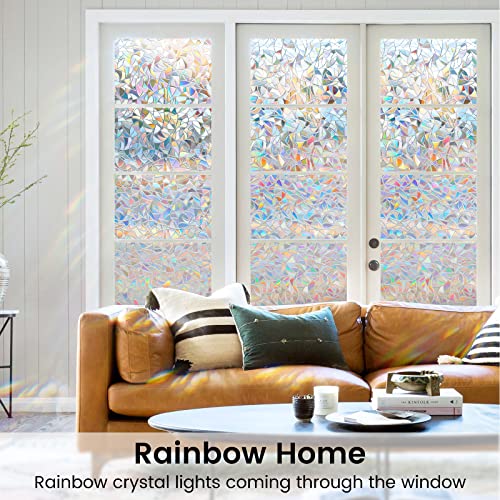 Stained Glass Window Privacy Film (19.1406 Sq Ft)