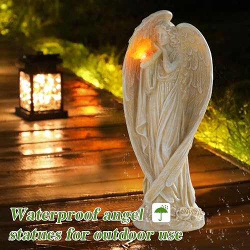 Angel Garden Statues Outdoor