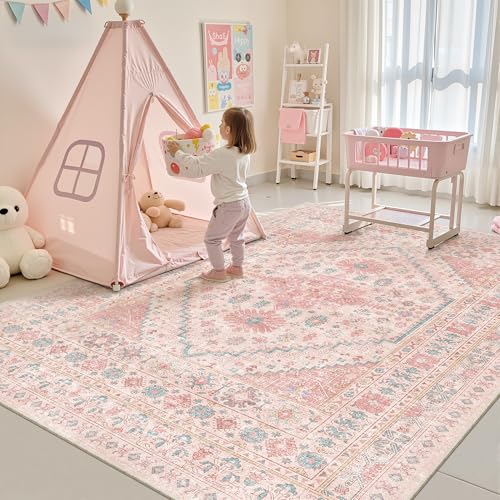Pink Rugs for Bedroom