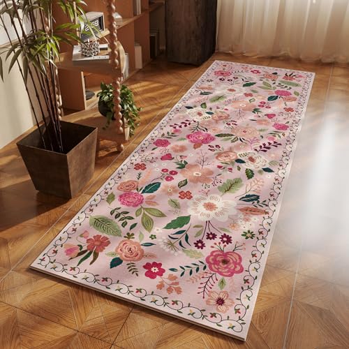 Runner Rug 2'7"x8' Washable