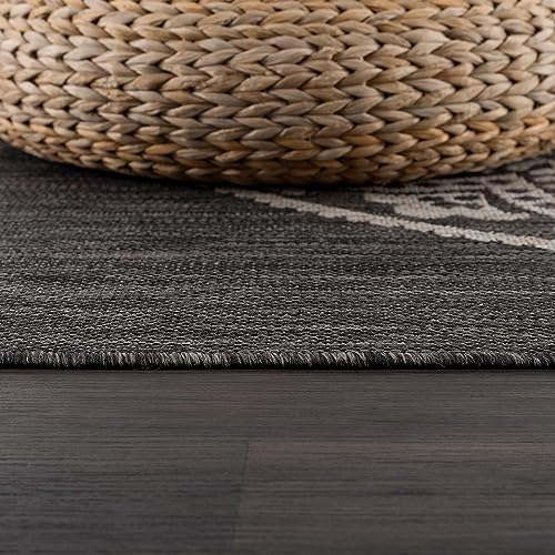 Outdoor Rug 10x14 Modern Area Rugs for Large Indoor and Outdoor Patios and Porches