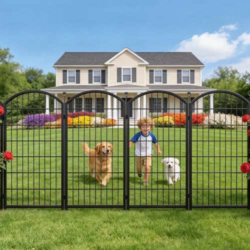 Decorative Garden Fence (17 Sq Ft)