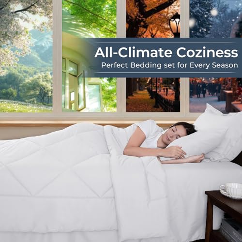 7 Piece Full Comforter Set