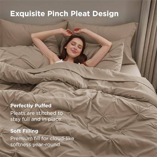 7 Piece Queen Comforter Set & Sheet Set