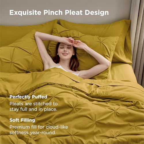 7pc Full Size Comforter Sets & Sheets