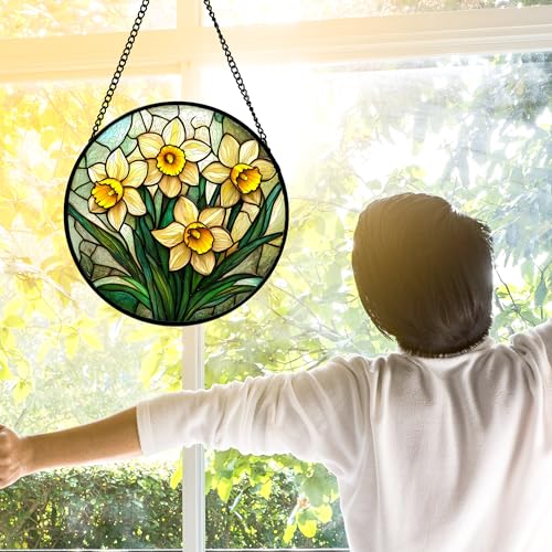 Stained Glass Window Hanging