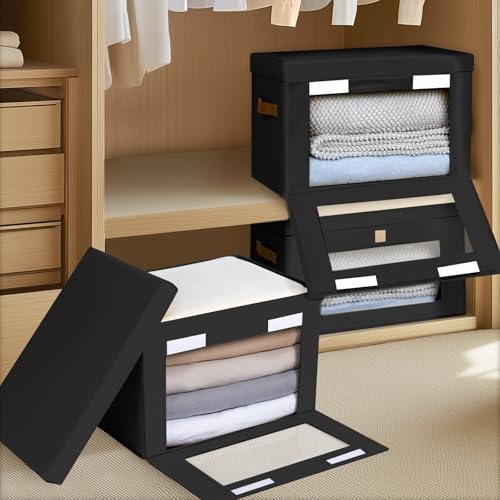 Large Closet Storage Bins (8 Count)