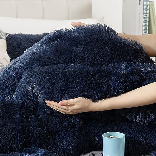 Fluffy Queen Comforter Set