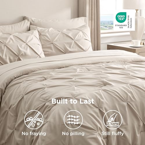 7 Piece Oversized King Comforter & Sheet Set (7 Piece Set)