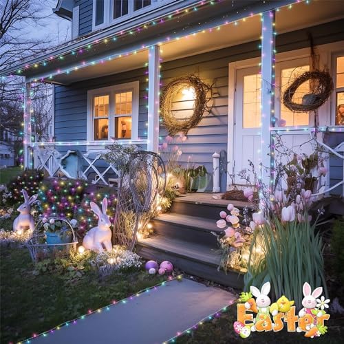 200 LED Easter Lights for Classroom Decor (66 Foot)