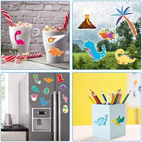Window Clings Stickers for Kids Window Gel Clings Decals Thick Gel Clings Toddlers and Adults Classroom Home Nursery Airplane Birthday Party Supplies