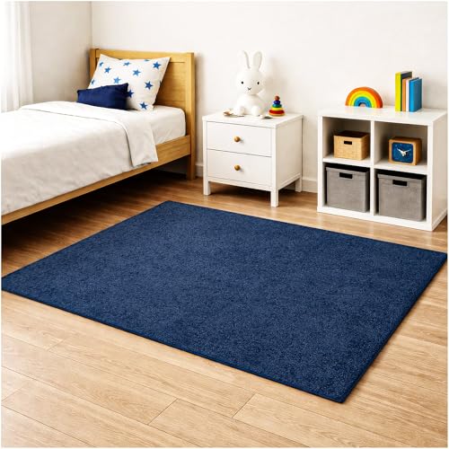Soft & Colorful 6' x 8' Kids Classroom Area Rug (48 Sq Ft)