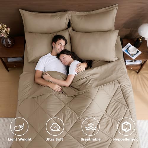 7 Piece King Comforter Set