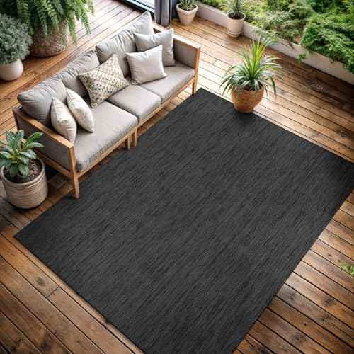 Outdoor Rug 10x14 Modern Area Rugs for Large Indoor and Outdoor Patios and Porches (139.9997 Sq Ft)