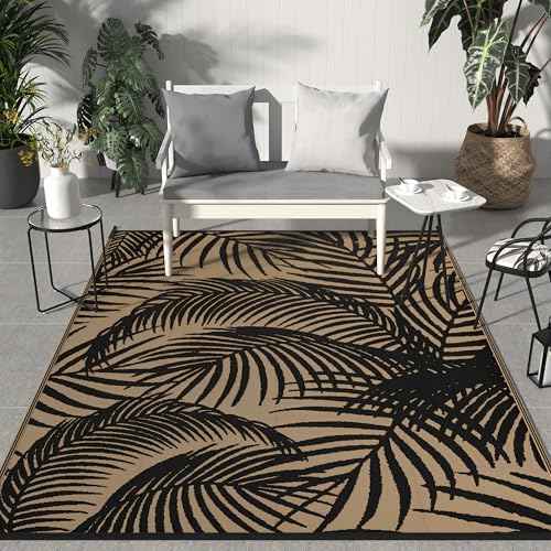 Outdoor Rug Waterproof Plastic Rugs for Patio