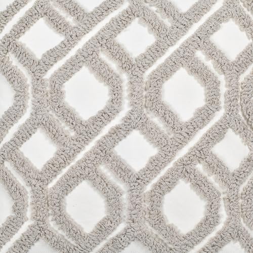 Boho Throw Pillow Covers 18x18 Tufted with Tassels