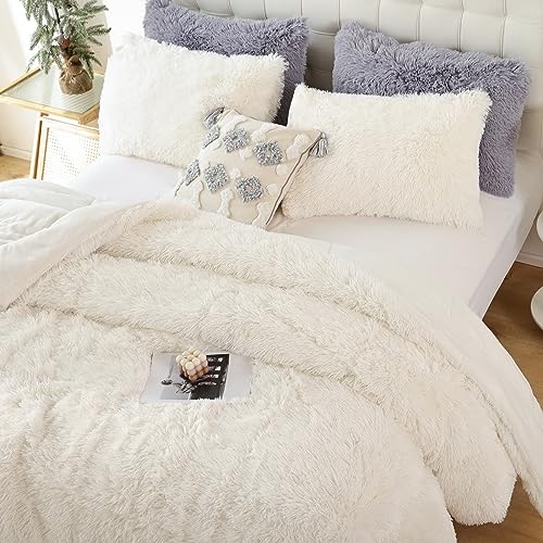 Fluffy Queen Comforter Set
