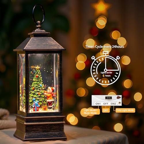 10'' Snow Globe Christmas