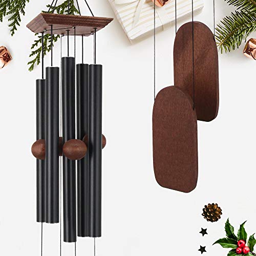 Wind Chimes Outdoor Deep Tone