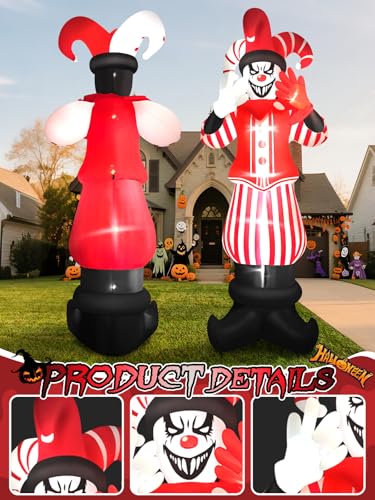 12FT Giant Halloween Inflatable Decoration
