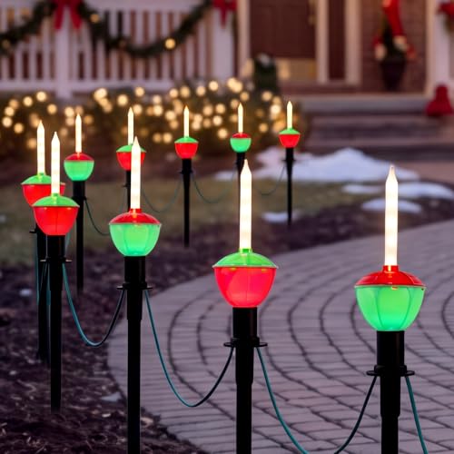 11.5FT Christmas Pathway Lights