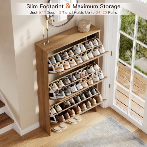 Shoe Cabinet for Entryway