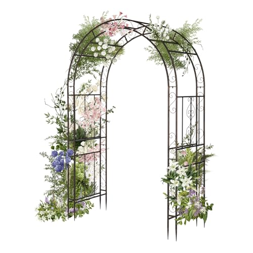 Garden Arbor Double Layer Arch Archway for Wedding Ceremony Party